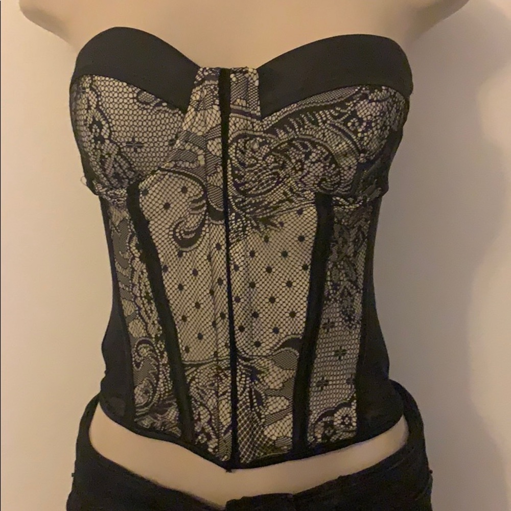 Sexy Black Corset
